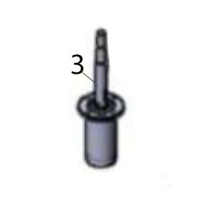 Rotating shaft Hurakan HKN-C2