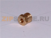 Retaining screw M10 x 1