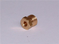 Retaining screw M10 x 1