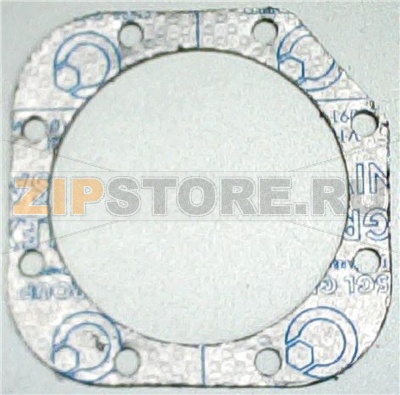 Gasket burner chamber DE table top units 