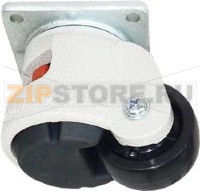 RUOTA GIREVOLE ø 50x22 mm