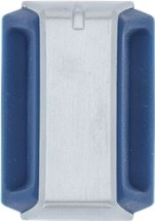 MANOPOLA BLU 66x46 mm 