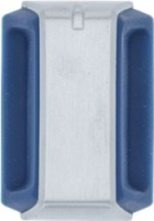 MANOPOLA BLU 66x46 mm