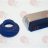 MANOPOLA BLU 66x46 mm - MANOPOLA BLU 66x46 mm