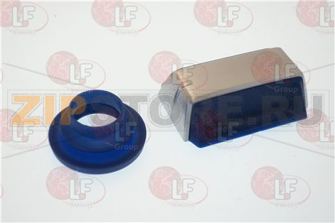 MANOPOLA BLU 66x46 mm 