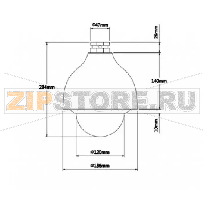 Видеокамера Dahua DH-SD40212I-HC 