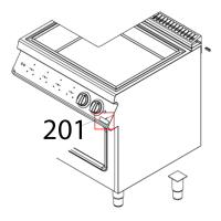 Marchio "modular" 70x22 al. ral 2002 Vortmax SSOC E74