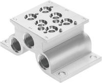 Плита для блочного монтажа Festo CPE10-PRS-1/4-2