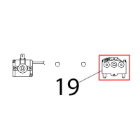 Commutatore EGO 0-1-2 Tecnoinox P85FIE9