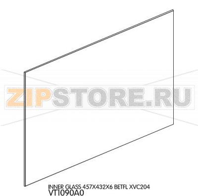 Inner glass 457X432X6 Betfl Unox XVC 205 Inner glass 457X432X6 Betfl Unox XVC 205Запчасть на деталировке под номером: 116Название запчасти на английском языке: Inner glass 457X432X6 Betfl Unox XVC 205