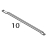 Tear bar TSC ME340