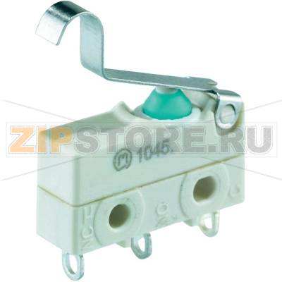 Микропереключатель 250 В/AC, 10 А, 1 x вкл/вкл, без фиксации, 1 шт Marquardt 1045.5502-00 
