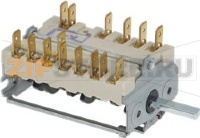 ПЕРЕКЛЮЧАТЕЛЬ 4-ПОЗИЦИОННЫЙ