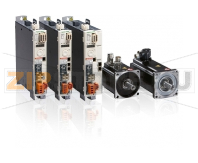 Двигатель 70 мм, 2.5 Нм, 700 Вт, IP65, без шпонки Schneider Electric BMH0702P22A1A 