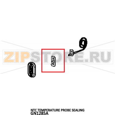 Ntc temperature probe sealing Unox XVC 105E Ntc temperature probe sealing Unox XVC 105EЗапчасть на деталировке под номером: 53Название запчасти на английском языке: Ntc temperature probe sealing Unox XVC 105E