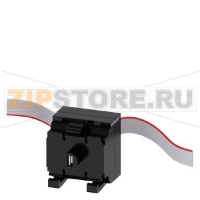 SIRIUS-Act: Терминальный модуль (светодиодный модуль), встроенный светодиод, цвет: белый, для крепления на переднюю панель, выбор по требованию заказчика с помощью конфигуратора SIRIUS-Act  (CIN) Siemens 3SU1401-1ME60-1DA1-Z&nbsp;Y19