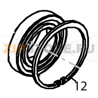 Locking ring 140x4 DIN 472 Fagor LA-25 TP2 E
