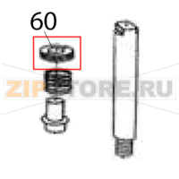 Fork with nut Hurakan HKN-IP10F