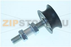 RUOTA BINARIO MOD. LIGHT C/PERNO ZN DADI 