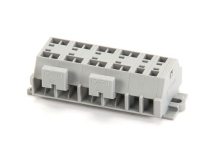 BLOCK,3 PLCS SCREWLESS TERMINL