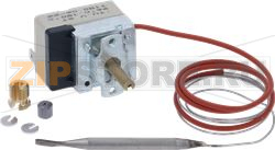 SINGLE-PHASE THERMOSTAT KIT 96-180°C 