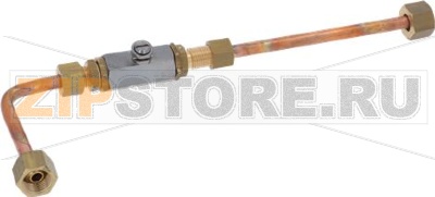 RIGHT STEAM TAP + TUBE LOCKS SET VA388 