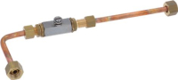 RIGHT STEAM TAP + TUBE LOCKS SET VA388