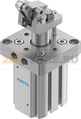 Пневмоцилиндр стопорный Festo DFST-32-20-D-Y4-A-S-G2 