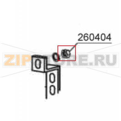 Dadi Torniti Inox&quot;M6&quot;Uni-5588 Comenda LB 200 Dadi Torniti Inox"M6"Uni-5588 Comenda LB 200Запчасть на сборочном чертеже под номером: 260404Название запчасти на итальянском языке: Dadi Torniti Inox"M6"Uni-5588 Comenda LB 200