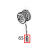 W-Point screw Sato HR212 TT