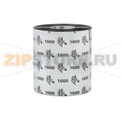 Риббон 3400 High Performance Wax Resin Black 40 мм/ 450 м Термотрансферная лента красящая (риббон) 3400 High Performance Wax Resin Black 40 мм/ 450 мКаталожный номер: 03400BK04045