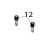 Located pin, MOQ 10 pcs TSC TA210