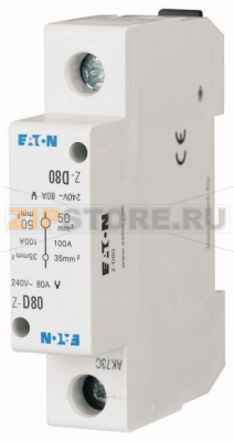 Модуль соединительный, 80А Eaton Z-D80 