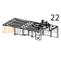 Top cover subassembly Hurakan HKN-ME709