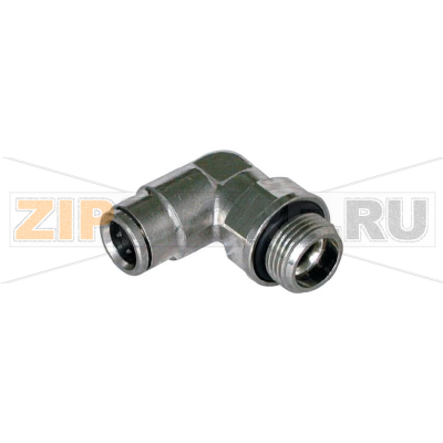 Соединитель угловой, вращающийся, 90°, G1/2A, Ø: 12 мм Norgren 102471248 