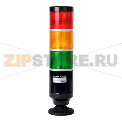 Колонна сигнальная, светодиодная, пластиковая, Ø: 86 мм Autonics MP8G-F300-RYG-B 