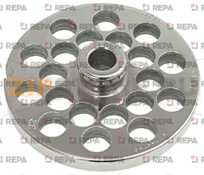 PLATE ST. STEEL MOD.42/14 SELF-SHARPENIN 
