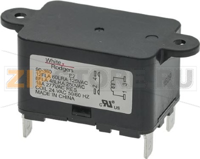 РЕЛЕ 25A 24 В 50/60 ГЦ 