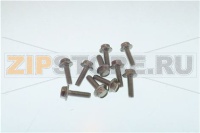 Vite testa esag. rondella M5x16 10pcs