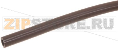 СИЛИКОННАЯ КОРИЧНЕВАЯ ТРУБКА Ø 10X16 60SH 25 М 