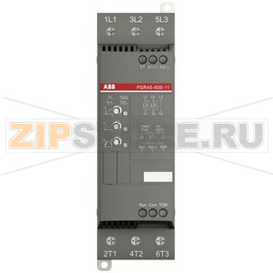 Устройство плавного пуска PSR45-600-11 ABB 1SFA896111R1100 