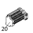 End stop Fagor LA-25 TP2 E
