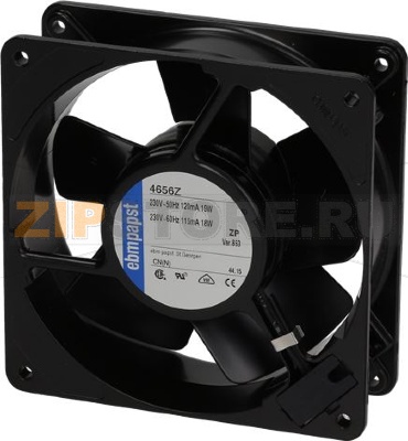 ОСЕВОЙ ВЕНТИЛЯТОР   EBM 4656Z 