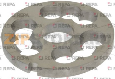 РЕШЕТКА ИЗ НЕРЖ.СТАЛИ МОД.Е130/40/0 УНГЕР 