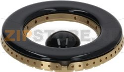 BURNER CAP+PLATE+CENTRAL IGNIS 