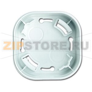 Короб для открытого монтажа, 6131/29-24-500, белый ABB 2CKA006132A0351 