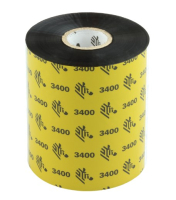 Риббон 3400 High Performance Wax Resin Black 89 мм/ 450 м