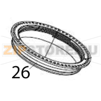 Inside ring for regulate Hurakan HKN-ME709