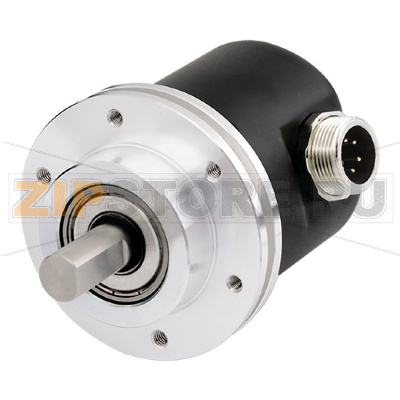 Энкодер инкрементальный с валом зажимного типа, 58 мм Autonics E58SC10-1800-3-N-5-CS 