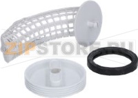 KIT FILTER CAP AND GASKET ELECTROLUX 502